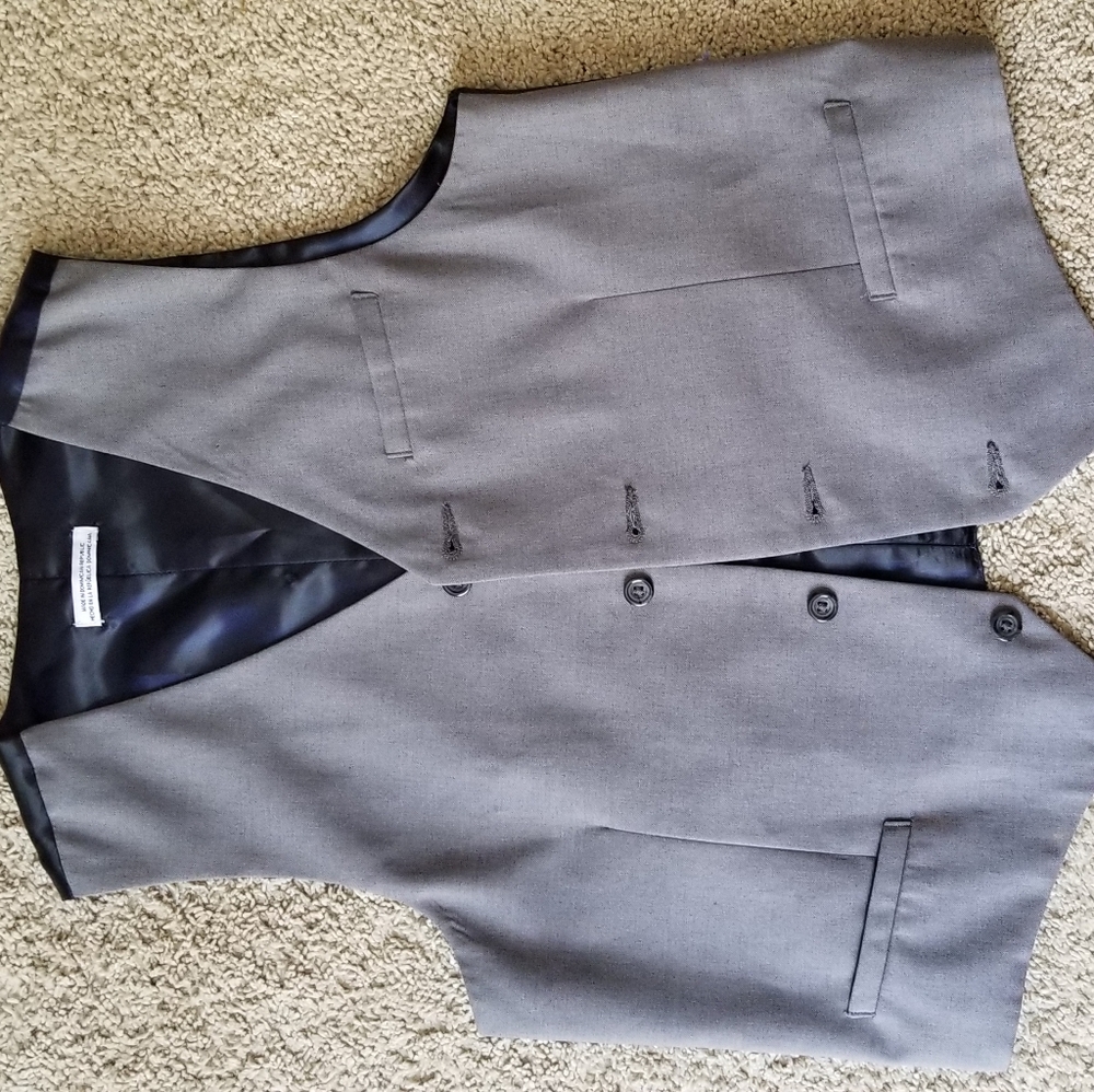 Grey Kids Vest!